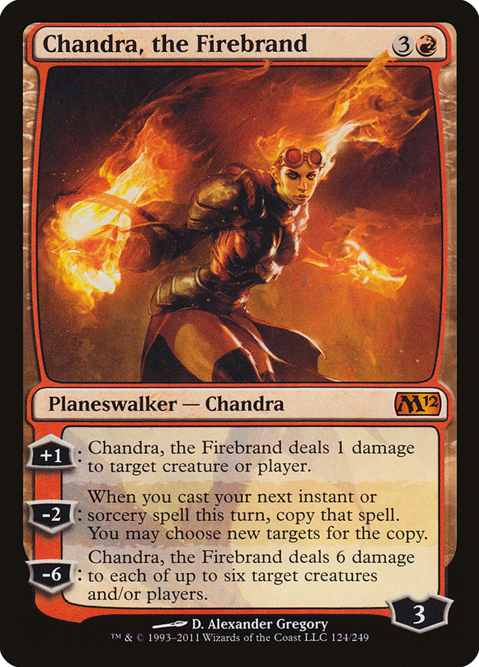 Chandra, the Firebrand [Magic 2012] | Chromatic Games