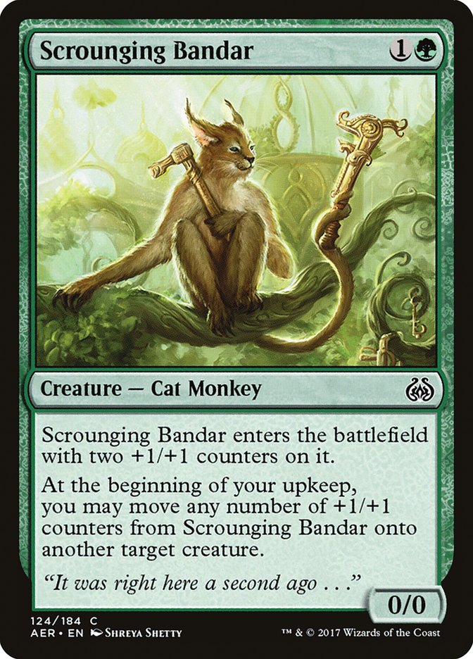 Scrounging Bandar [Aether Revolt] | Chromatic Games