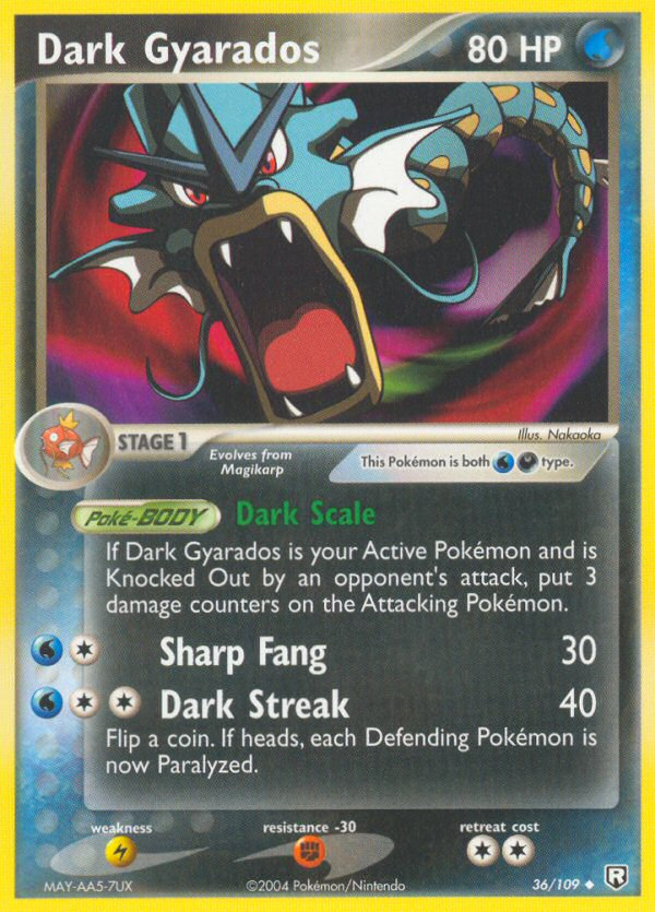 Dark Gyarados [Team Rocket Returns] | Chromatic Games