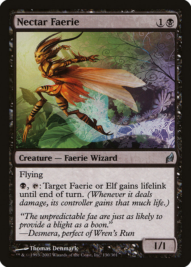 Nectar Faerie [Lorwyn] | Chromatic Games