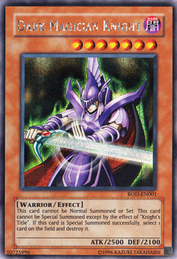 Dark Magician Knight (Reshef of Destruction) [ROD-EN001] Secret Rare | Chromatic Games