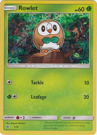 Rowlet [Mcdonald's Promos (2017)] | Chromatic Games