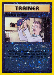 Professor Elm (3) [Best of Promos] | Chromatic Games