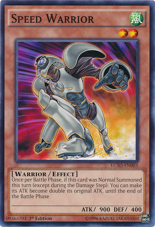 Speed Warrior [LC5D-EN003] Common | Chromatic Games