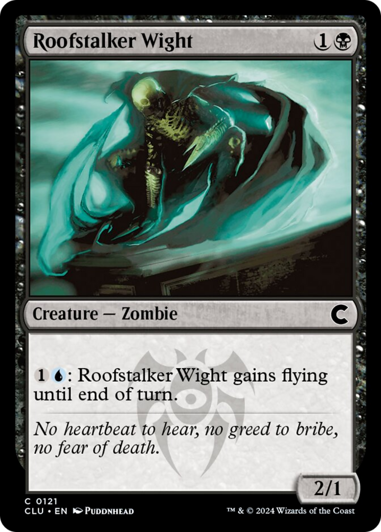 Roofstalker Wight [Ravnica: Clue Edition] | Chromatic Games