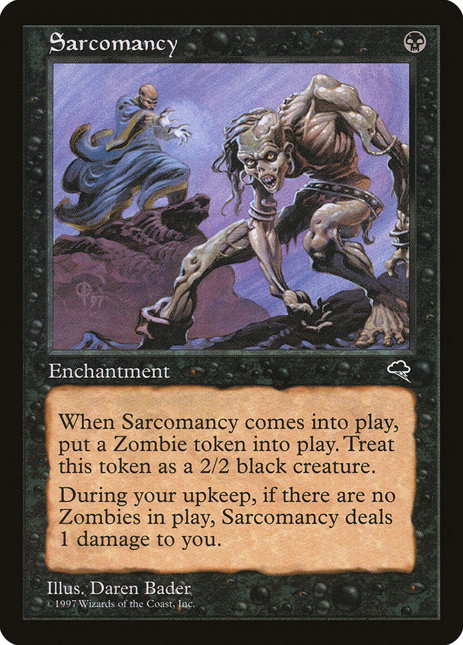 Sarcomancy [Tempest] | Chromatic Games