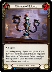 Talisman of Balance [EVR188] (Everfest)  1st Edition Cold Foil | Chromatic Games