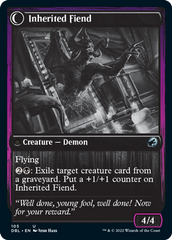 Heirloom Mirror // Inherited Fiend [Innistrad: Double Feature] | Chromatic Games