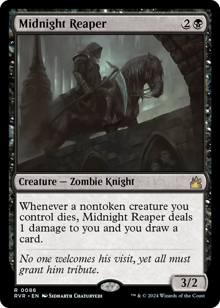 Midnight Reaper [Ravnica Remastered] | Chromatic Games