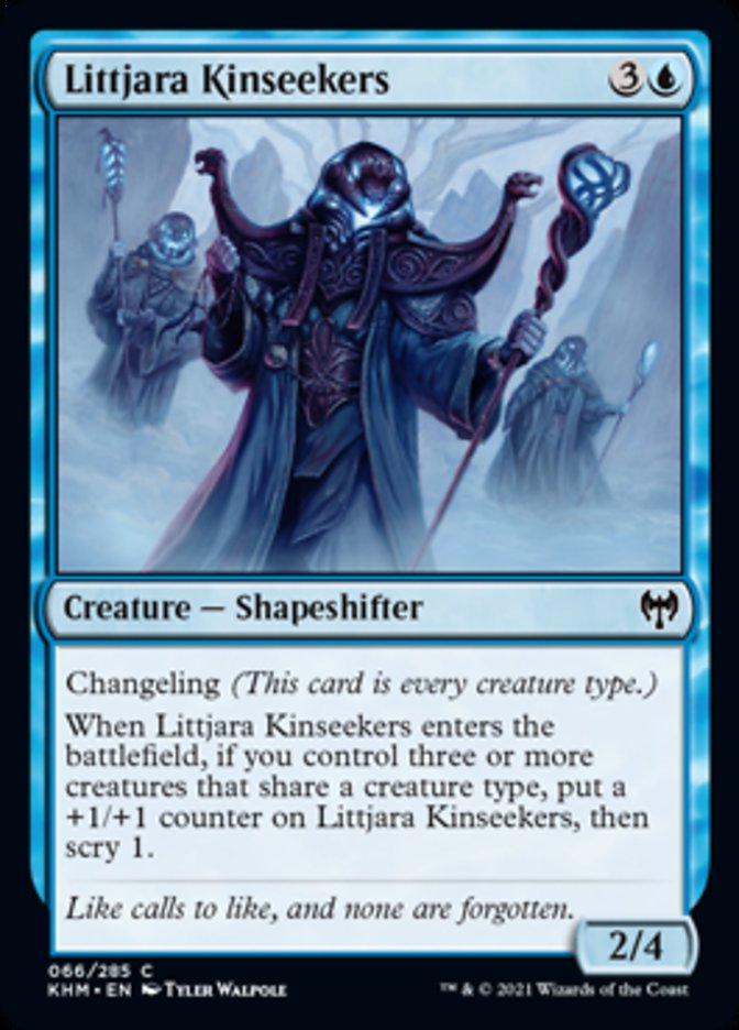 Littjara Kinseekers [Kaldheim] | Chromatic Games