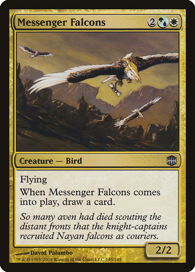 Messenger Falcons [Alara Reborn] | Chromatic Games