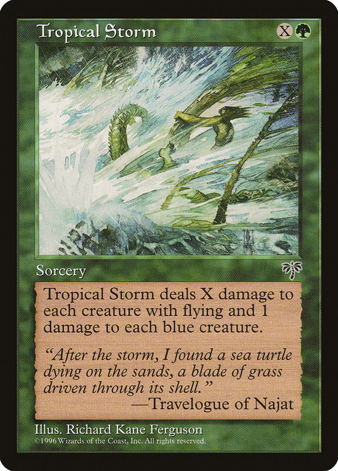 Tropical Storm [Mirage] | Chromatic Games