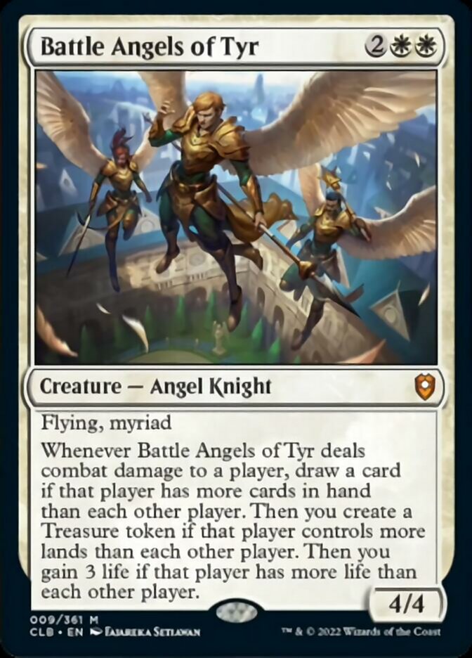 Battle Angels of Tyr [Commander Legends: Battle for Baldur's Gate] | Chromatic Games