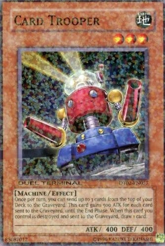 Card Trooper [DT02-EN057] Super Rare | Chromatic Games