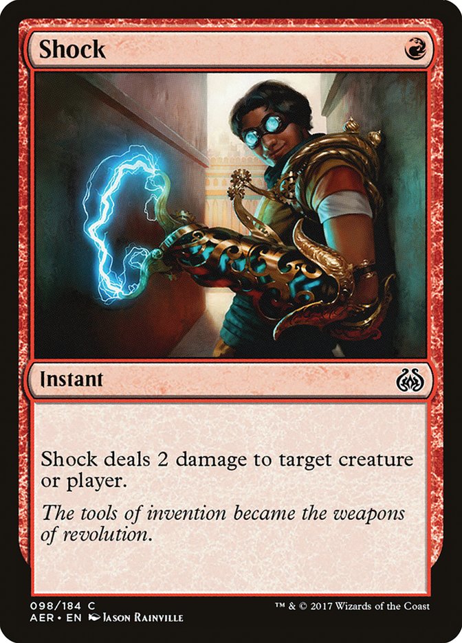 Shock [Aether Revolt] | Chromatic Games