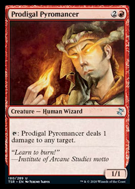 Prodigal Pyromancer [Time Spiral Remastered] | Chromatic Games