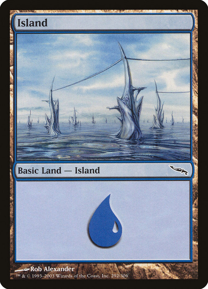 Island (292) [Mirrodin] | Chromatic Games