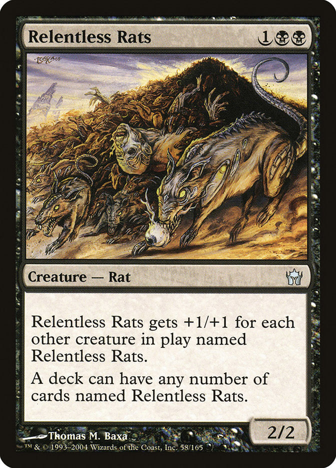 Relentless Rats [Fifth Dawn] | Chromatic Games