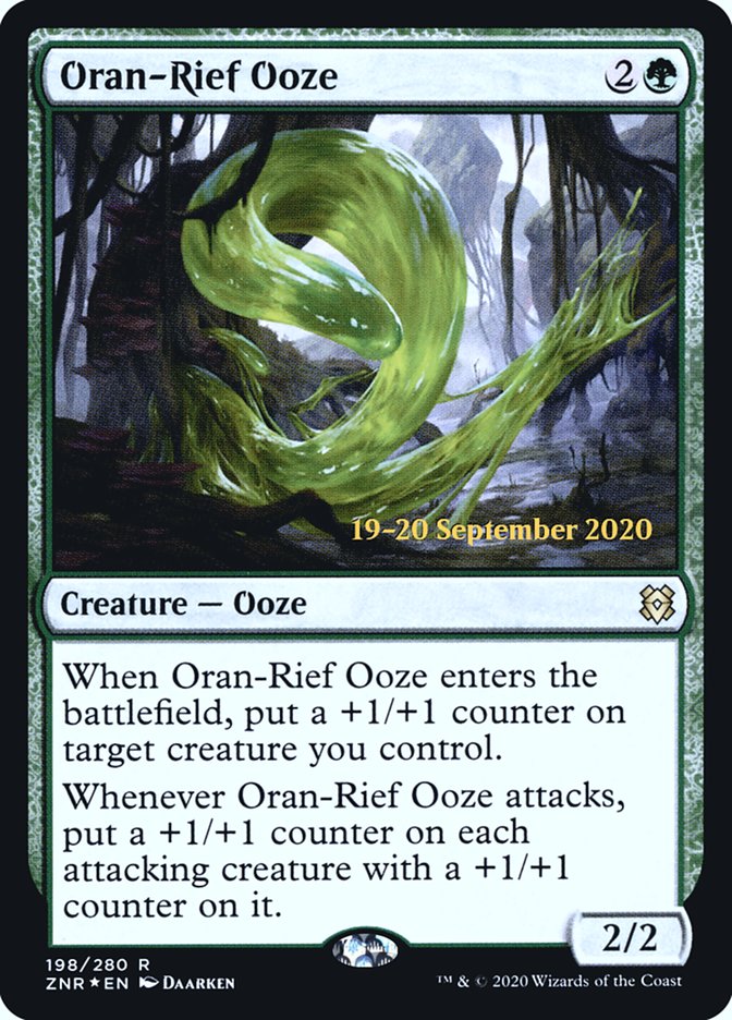 Oran-Rief Ooze [Zendikar Rising Prerelease Promos] | Chromatic Games