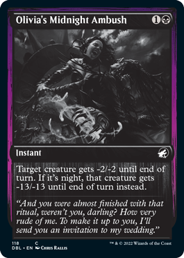 Olivia's Midnight Ambush [Innistrad: Double Feature] | Chromatic Games