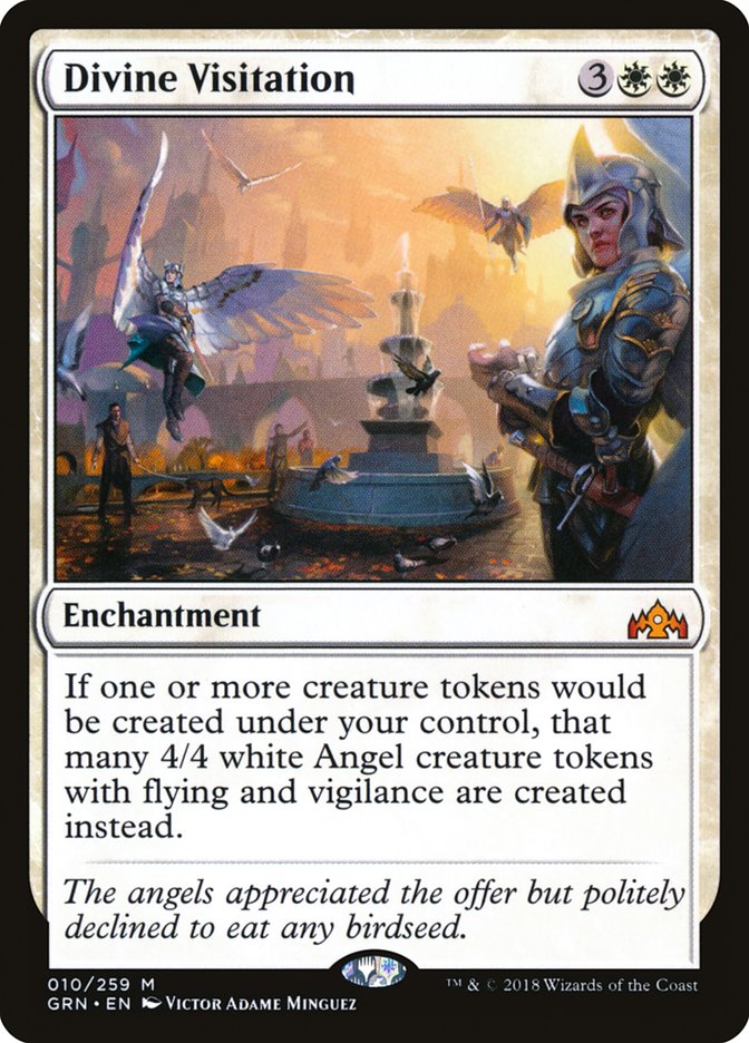 Divine Visitation [Guilds of Ravnica] | Chromatic Games