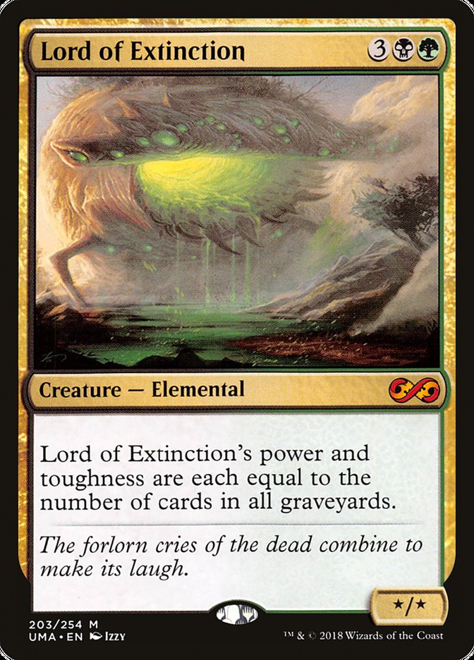 Lord of Extinction [Ultimate Masters] | Chromatic Games