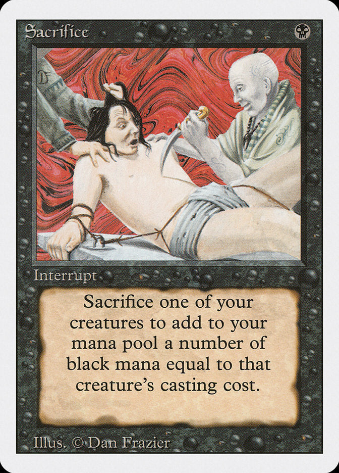 Sacrifice [Revised Edition] | Chromatic Games