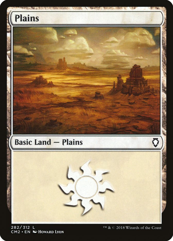 Plains (282) [Commander Anthology Volume II] | Chromatic Games