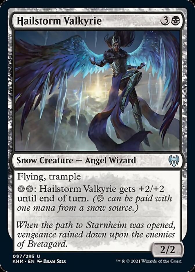 Hailstorm Valkyrie [Kaldheim] | Chromatic Games