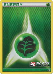 Grass Energy (105/114) (Play Pokemon Promo) [Black & White: Base Set] | Chromatic Games