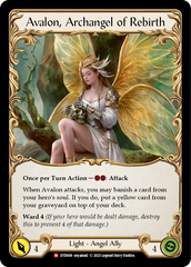 Figment of Rebirth // Avalon, Archangel of Rebirth [DTD009] (Dusk Till Dawn) | Chromatic Games