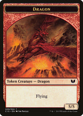 Spider // Dragon Double-Sided Token [Commander 2015 Tokens] | Chromatic Games