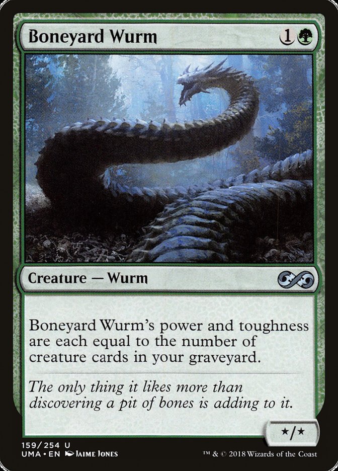 Boneyard Wurm [Ultimate Masters] | Chromatic Games