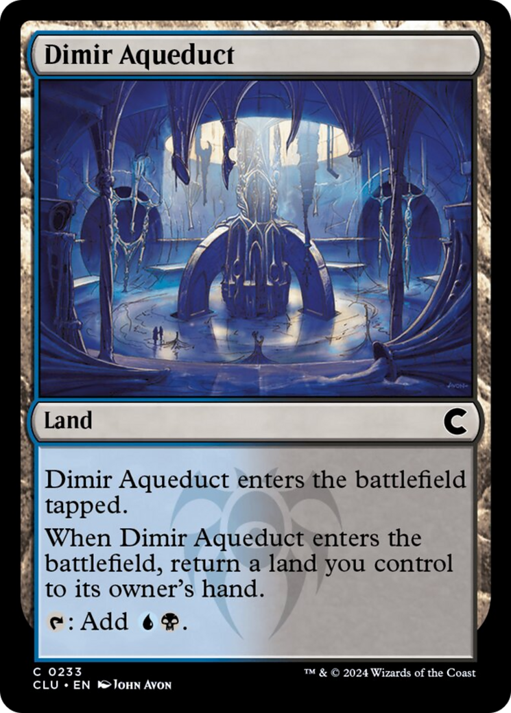 Dimir Aqueduct [Ravnica: Clue Edition] | Chromatic Games