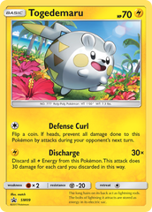 Togedemaru (SM09) [Sun & Moon: Black Star Promos] | Chromatic Games