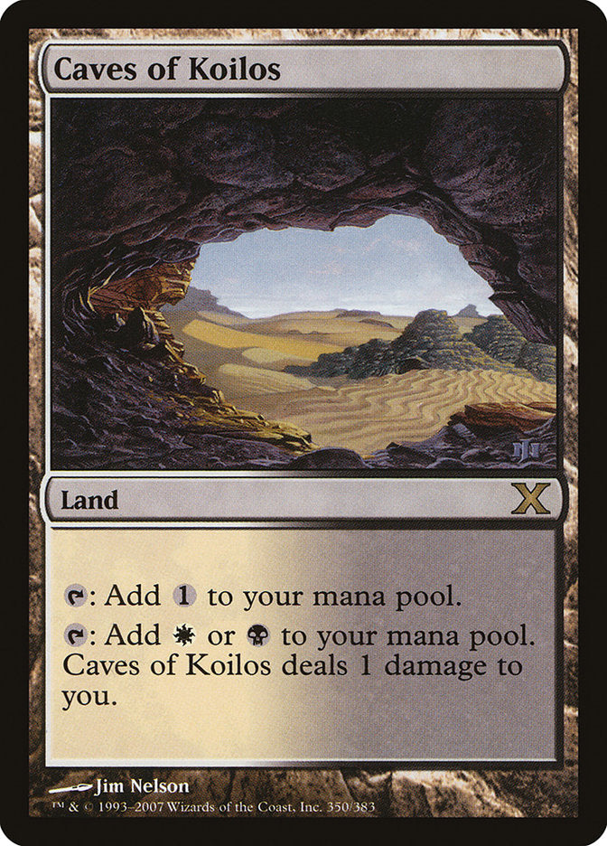 Caves of Koilos [Tenth Edition] | Chromatic Games