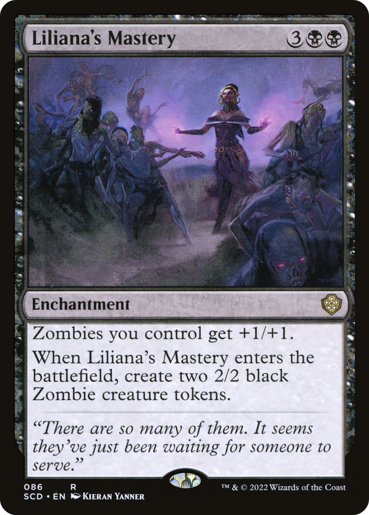 Liliana's Mastery [Starter Commander Decks] | Chromatic Games