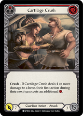 Cartilage Crush (Red) [U-WTR060] (Welcome to Rathe Unlimited)  Unlimited Rainbow Foil | Chromatic Games