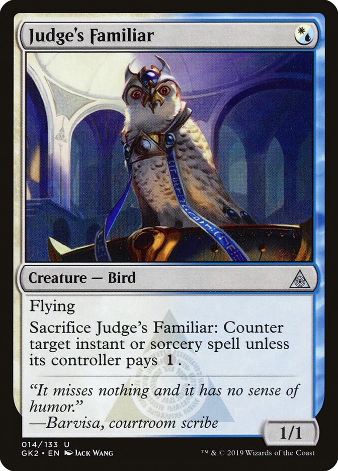 Judge's Familiar [Ravnica Allegiance Guild Kit] | Chromatic Games