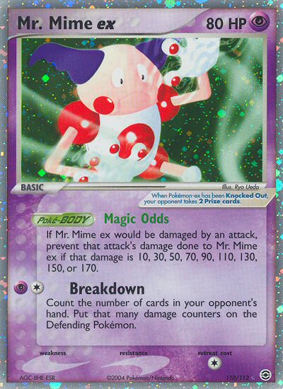 Mr. Mime ex [FireRed & LeafGreen] | Chromatic Games