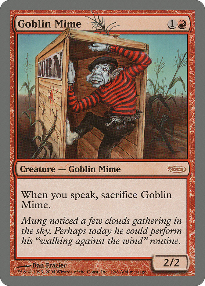 Goblin Mime [Arena League 2004] | Chromatic Games