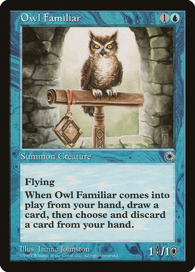 Owl Familiar [Portal] | Chromatic Games