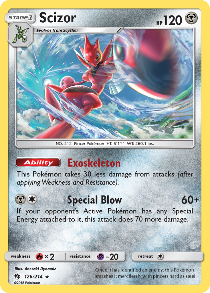 Scizor [Lost Thunder] | Chromatic Games