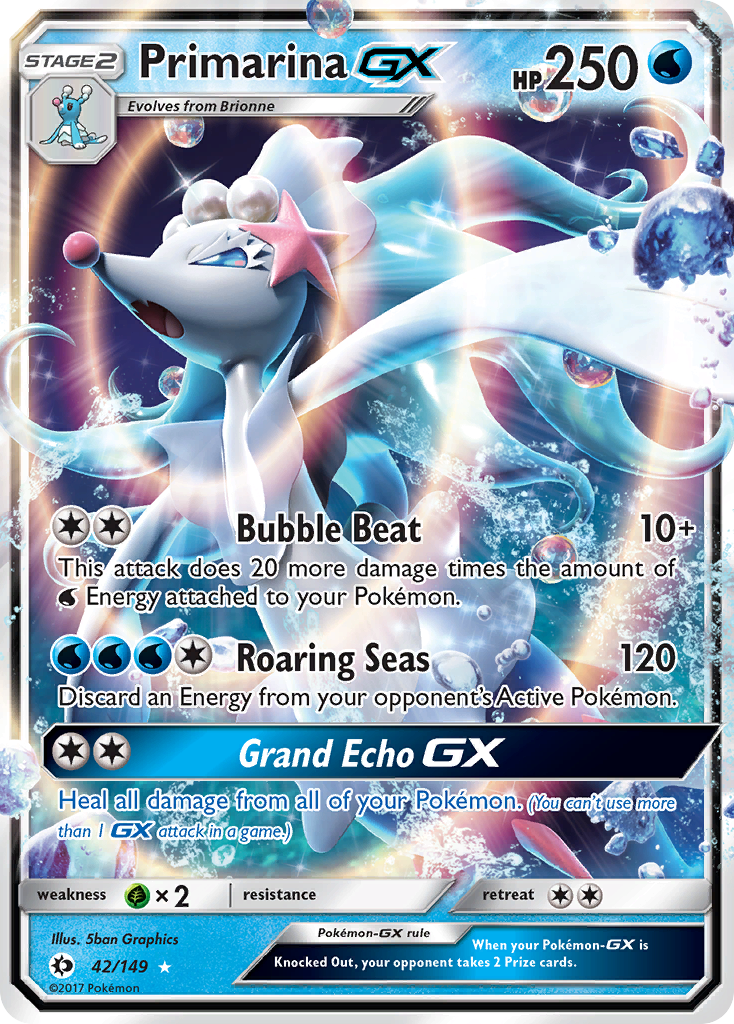 Primarina GX [Sun & Moon] | Chromatic Games