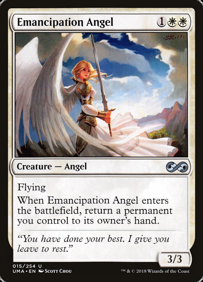 Emancipation Angel [Ultimate Masters] | Chromatic Games