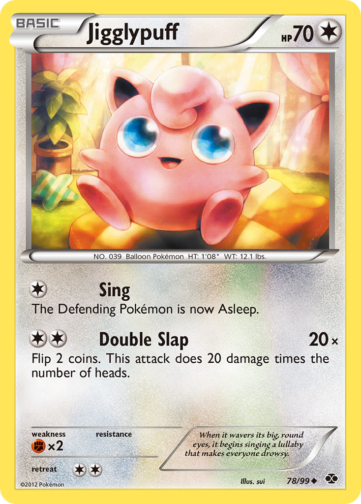 Jigglypuff [Next Destinies] | Chromatic Games