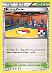 Training Center (102/111) [XY: Furious Fists] | Chromatic Games