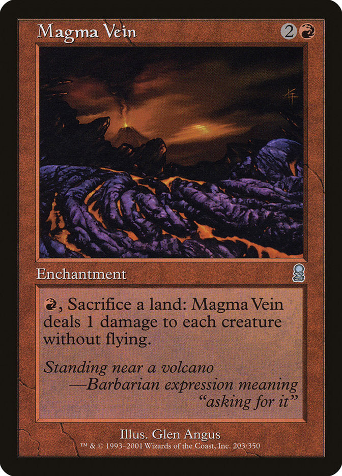 Magma Vein [Odyssey] | Chromatic Games