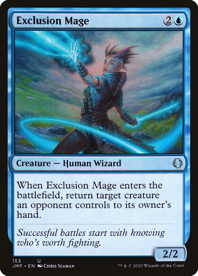 Exclusion Mage [Jumpstart] | Chromatic Games