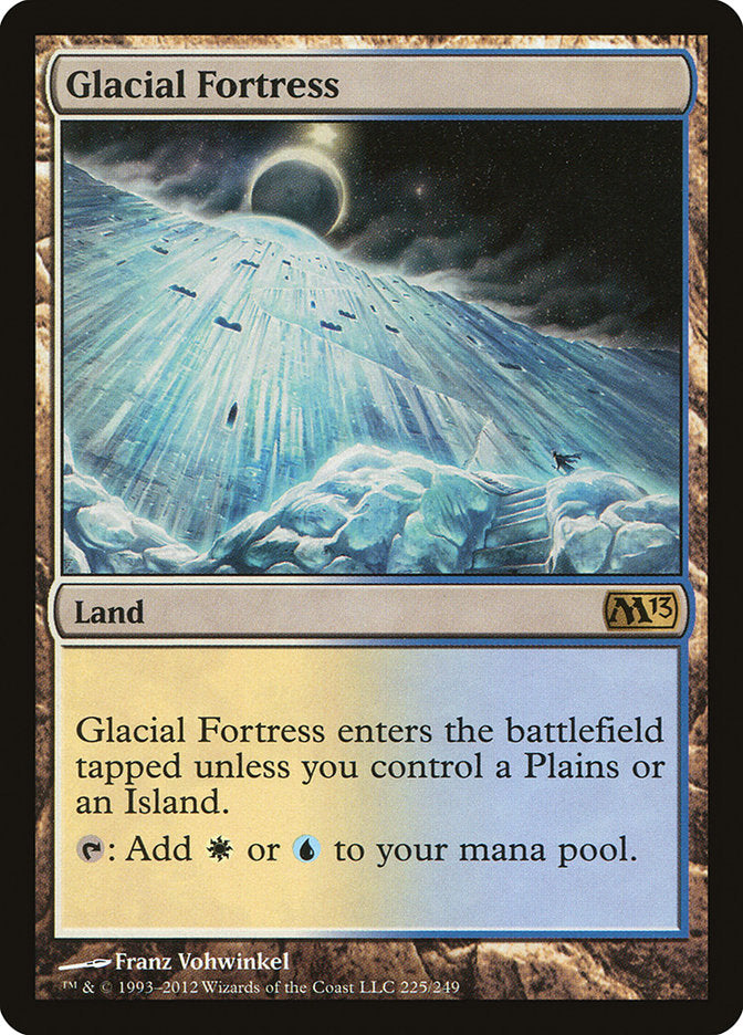 Glacial Fortress [Magic 2013] | Chromatic Games